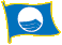 Beeldmerk Bleu-flag